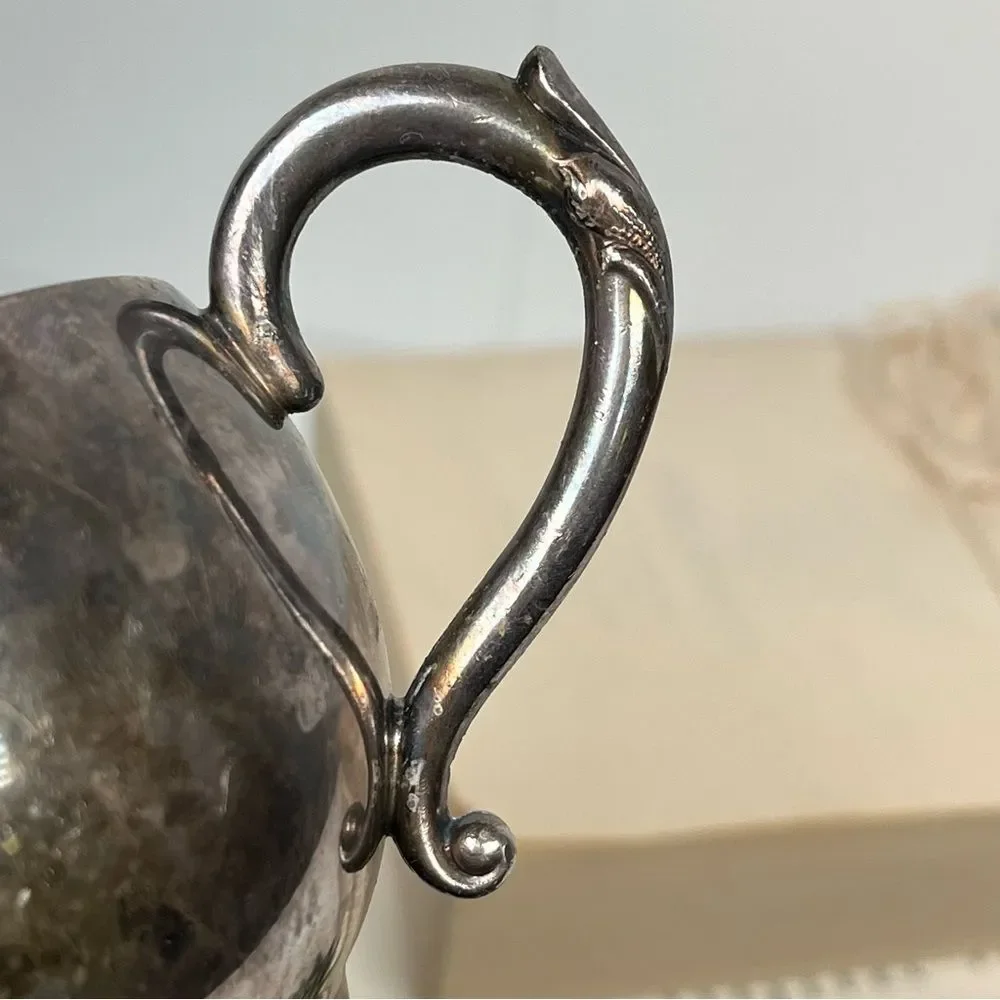 Vintage lovely silver